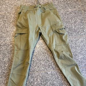 Green Cargo Pants